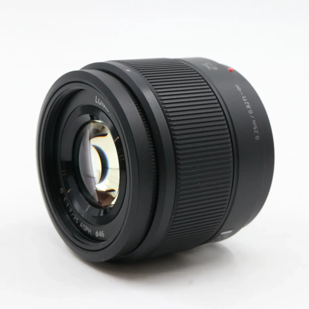 Panasonic Lumix G 25mm f/1.7 ASPH. used