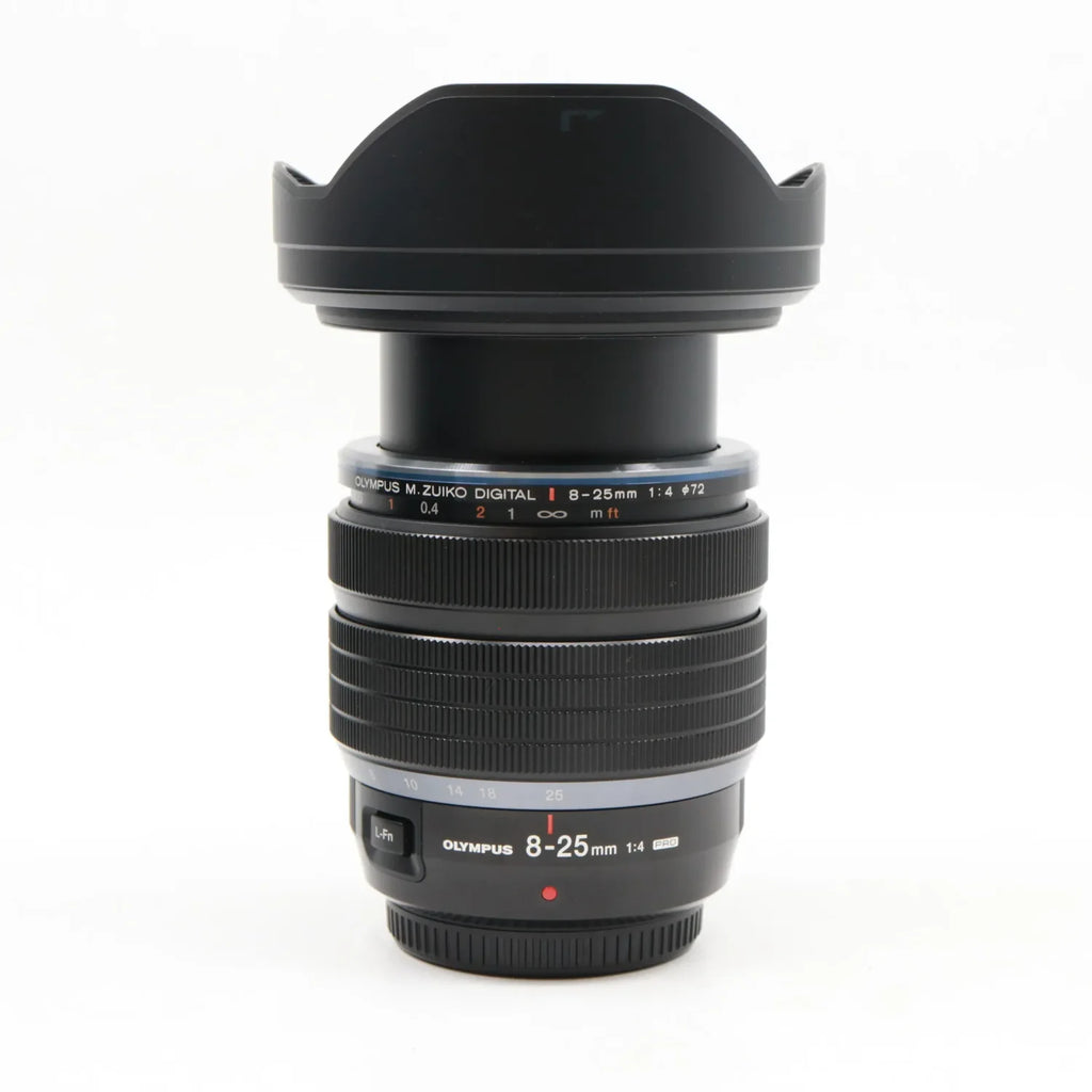 Olympus M.Zuiko Digital ED 8-25mm f/4 PRO used