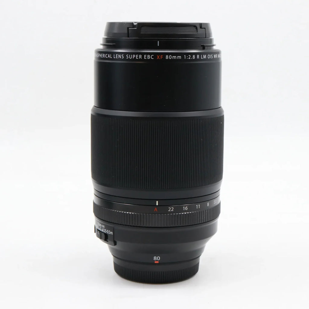 Fujifilm XF 80mm f/2.8 R LM OIS WR Macro gebraucht