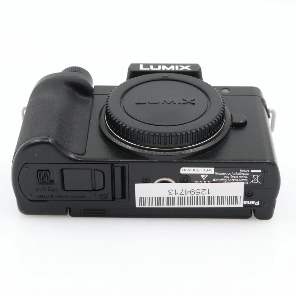 Panasonic Lumix DC-G100 boîtier occasion