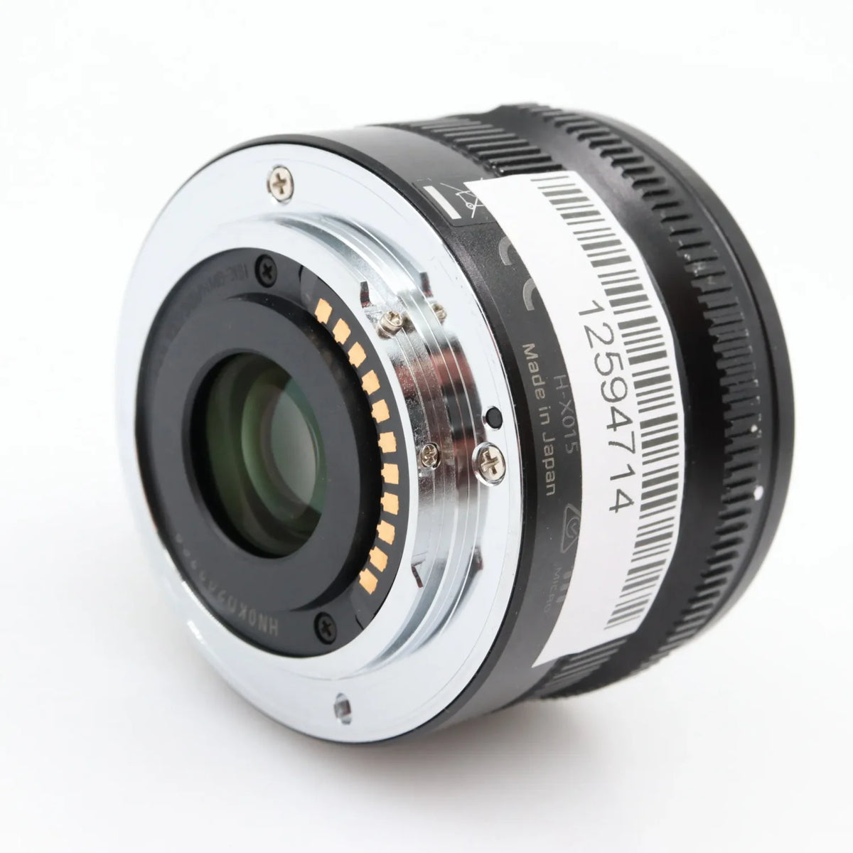 Panasonic Leica DG Summilux 15mm f/1.7 ASPH. gebraucht