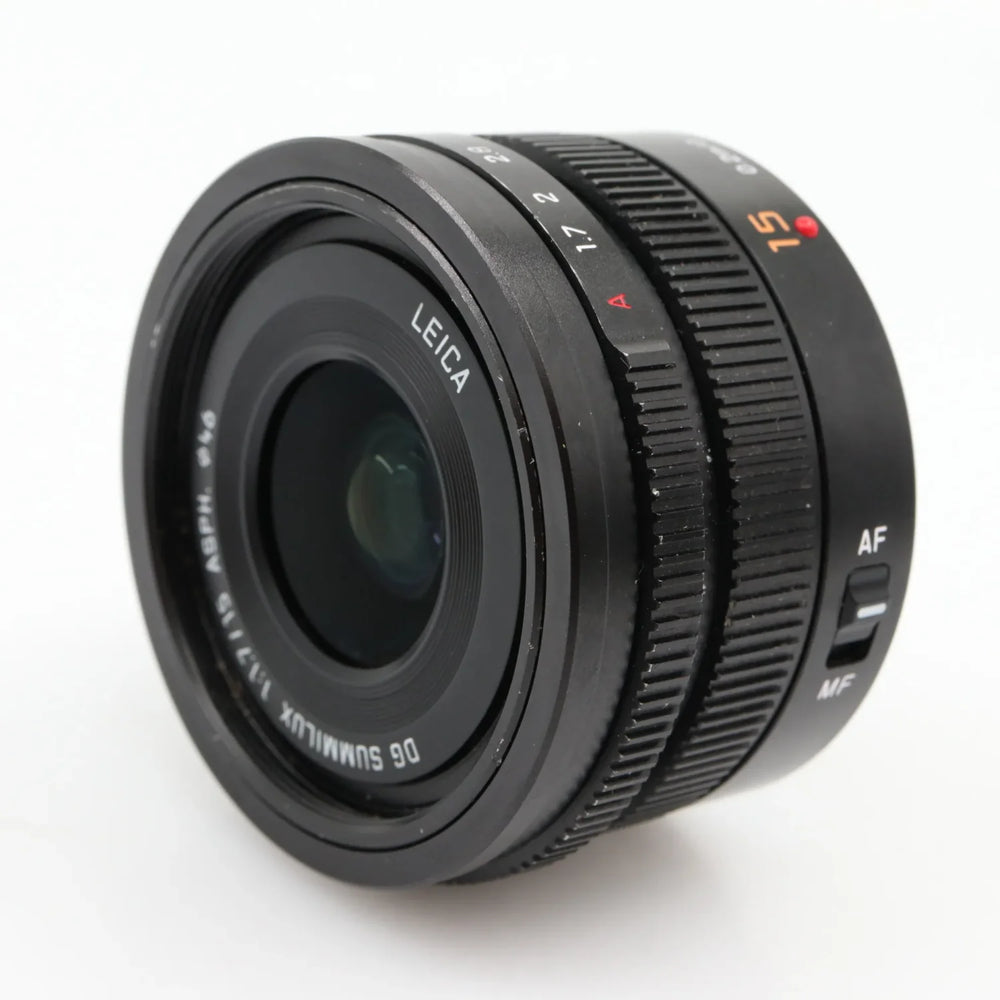 Panasonic Leica DG Summilux 15mm f/1.7 ASPH. gebraucht