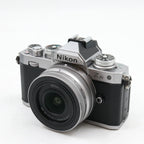 Nikon Z fc + Z DX 16-50mm f/3.5-6.3 VR silber gebraucht