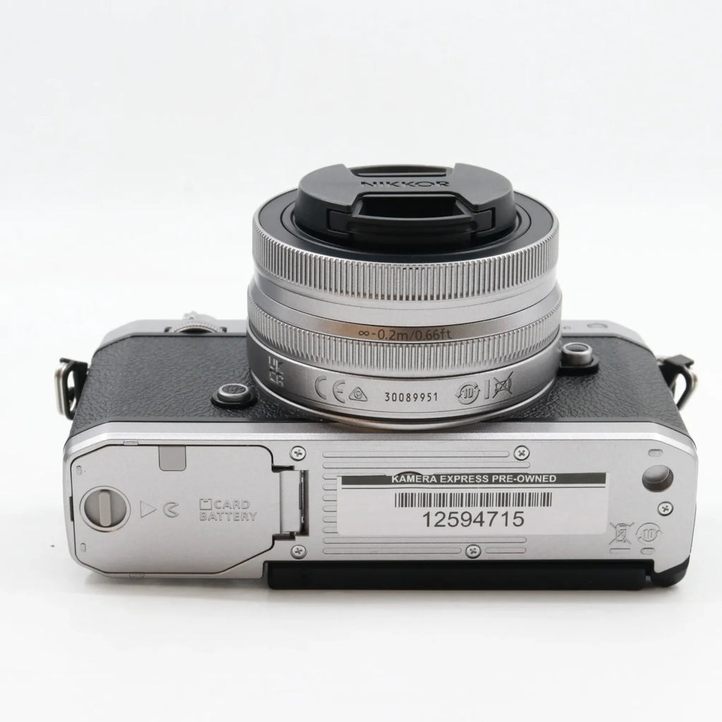Nikon Z fc + Z DX 16-50mm f/3.5-6.3 VR silber gebraucht