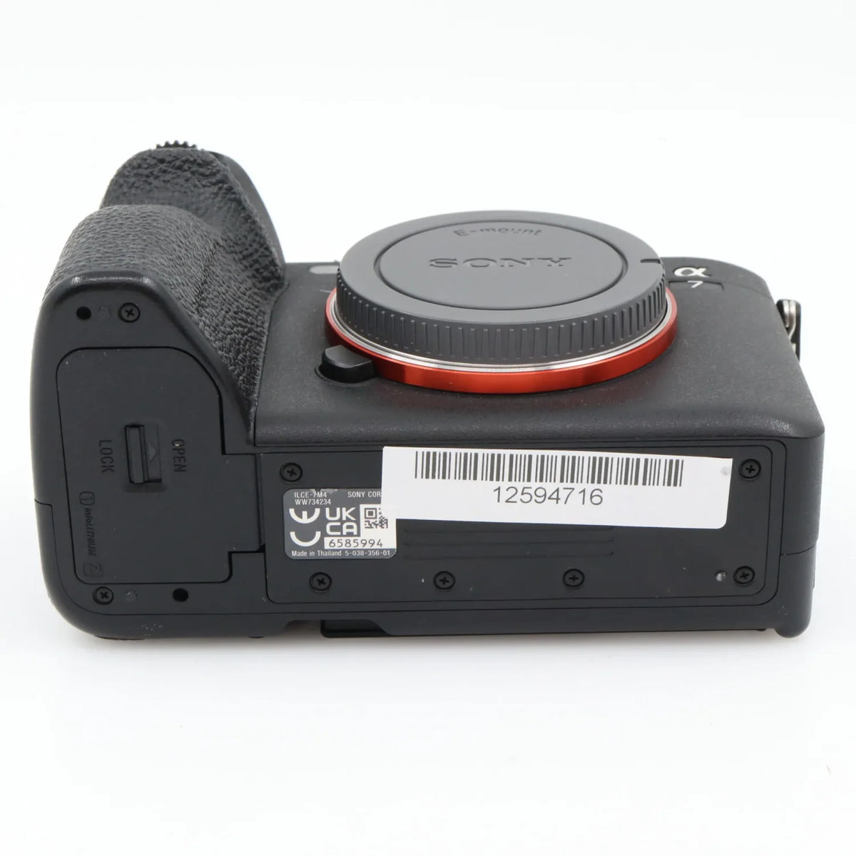 Sony A7 IV body used
