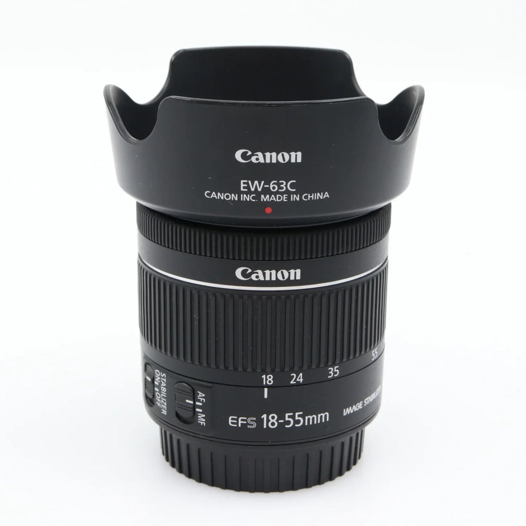 Canon EF-S 18-55mm f/3.5-5.6 IS STM occasion