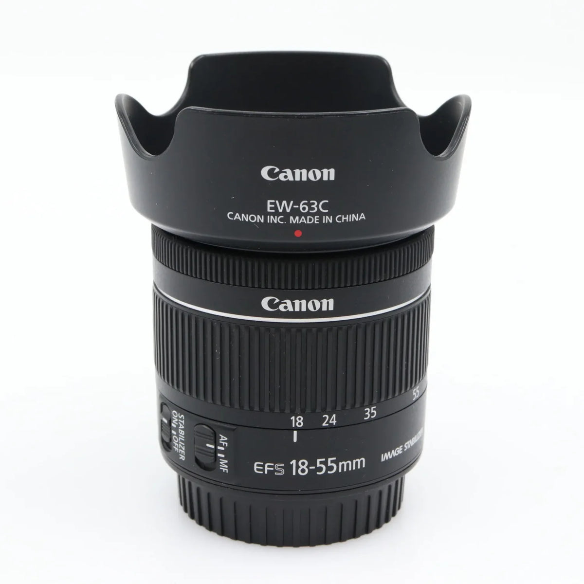 Canon EF-S 18-55mm f/3.5-5.6 IS STM occasion