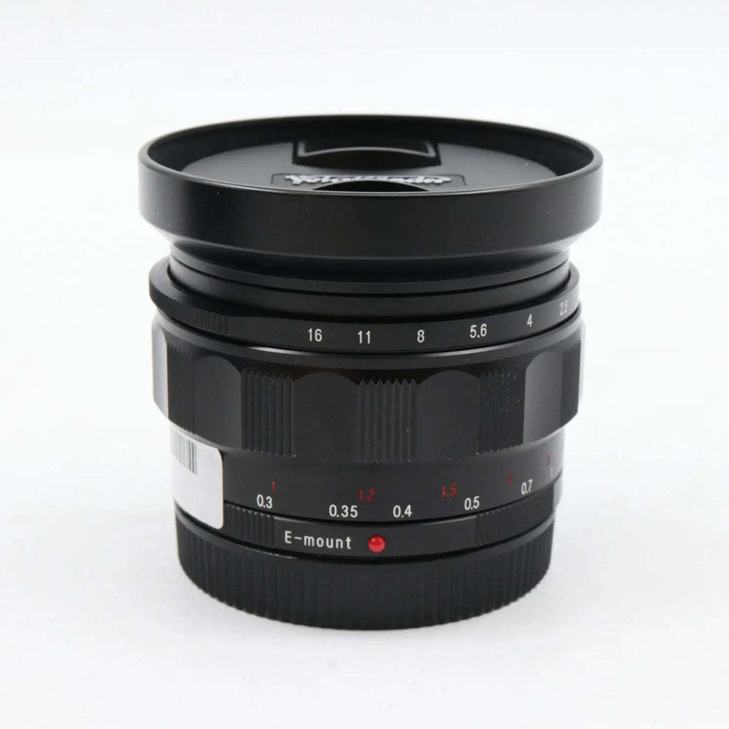 Voigtlander Nokton Classic 35mm f/1.4 Sony FE occasion
