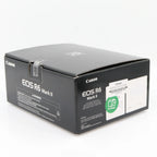 Canon EOS R6 mark II body used