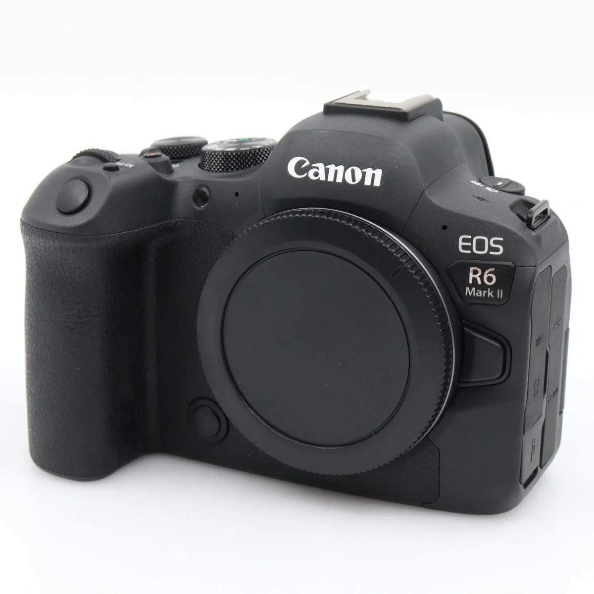 Canon EOS R6 mark II body used