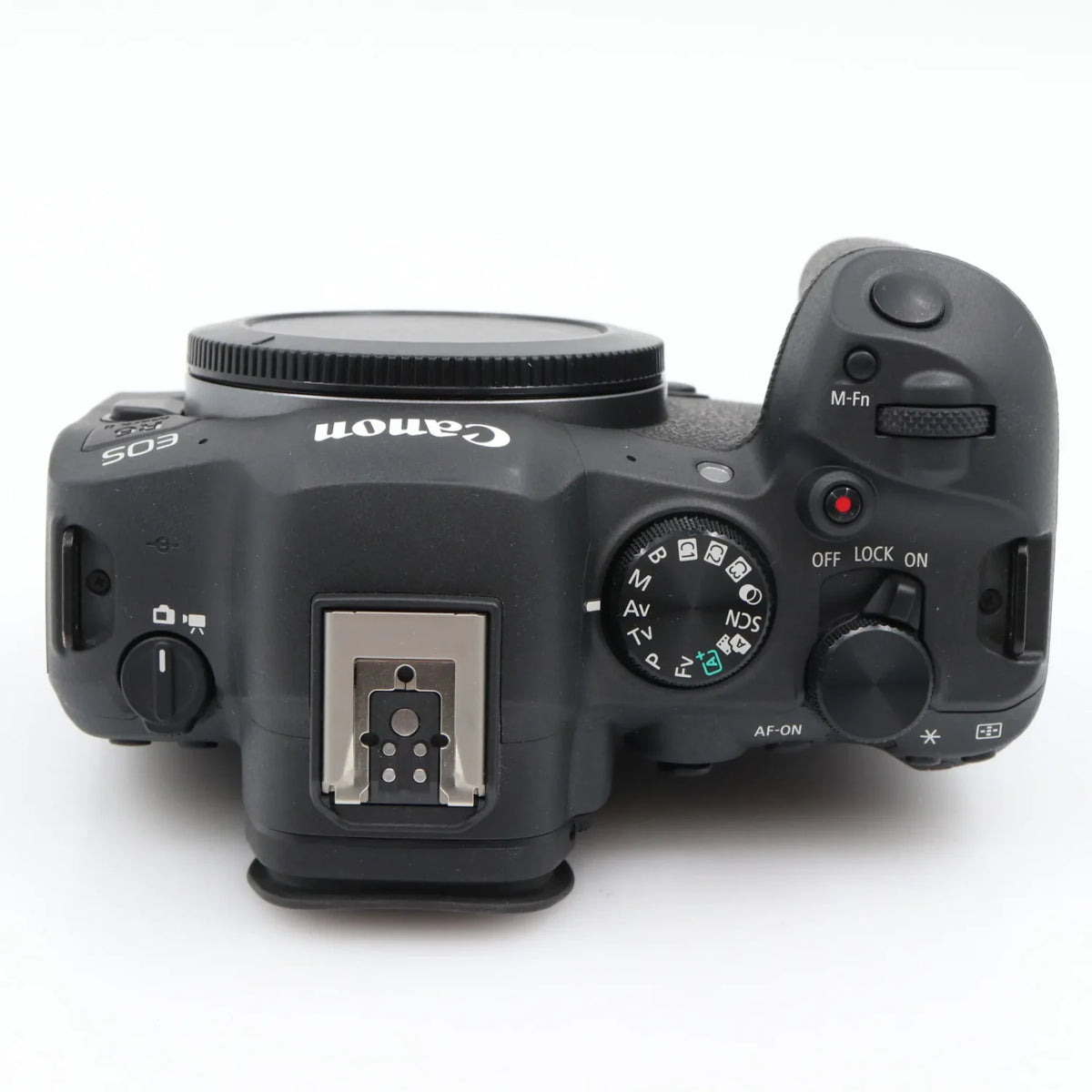 Canon EOS R6 mark II body used