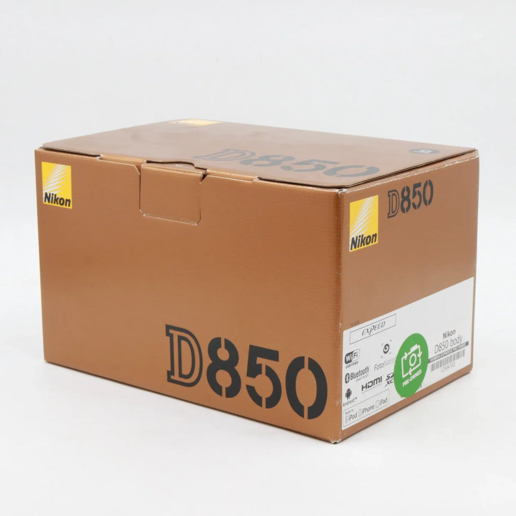 Nikon D850 boîtier occasion