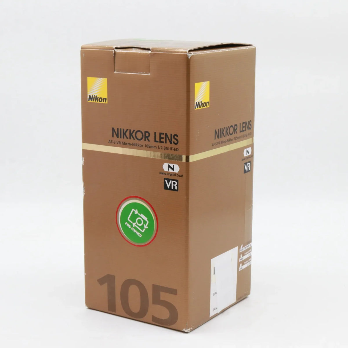 Nikon AF-S 105mm f/2.8G ED VR Micro occasion