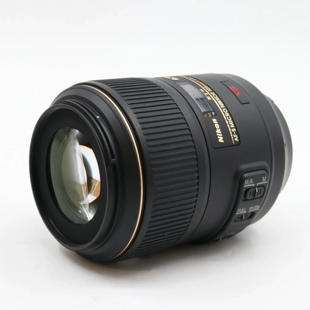 Nikon AF-S 105mm f/2.8G ED VR Micro occasion