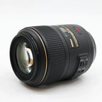 Nikon AF-S 105mm f/2.8G ED VR Micro occasion