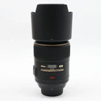 Nikon AF-S 105mm f/2.8G ED VR Micro occasion