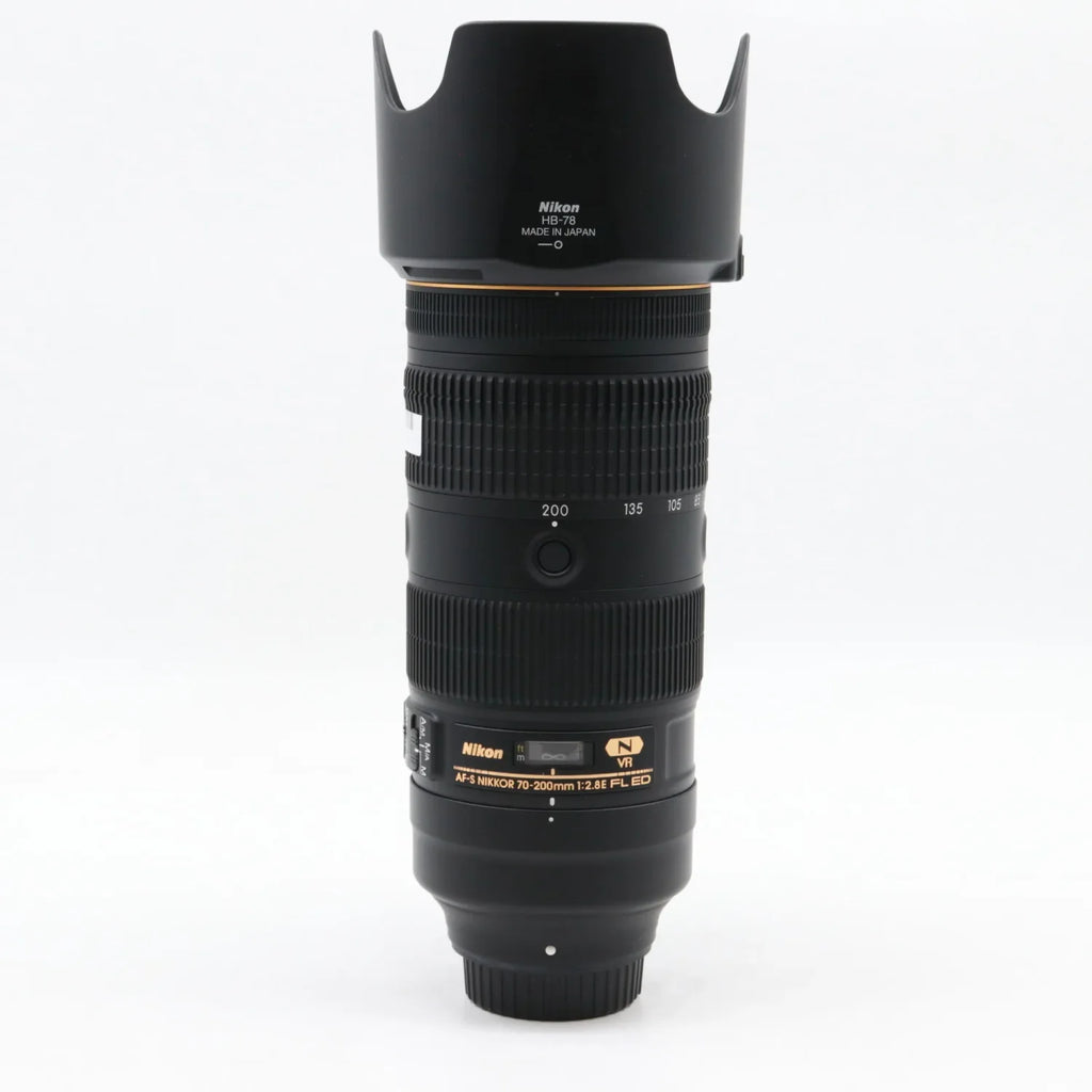 Nikon AF-S 70-200mm f/2.8E FL ED VR occasion