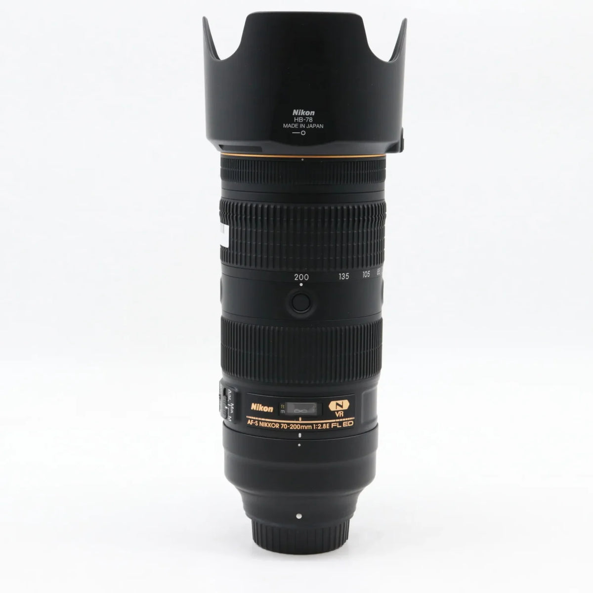 Nikon AF-S 70-200mm f/2.8E FL ED VR occasion