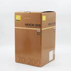 Nikon AF-S 70-200mm f/2.8E FL ED VR occasion