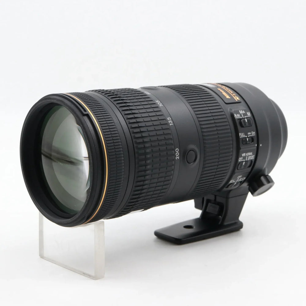 Nikon AF-S 70-200mm f/2.8E FL ED VR occasion