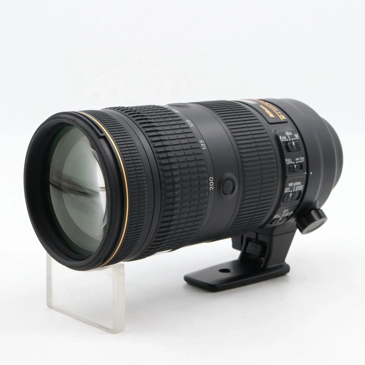 Nikon AF-S 70-200mm f/2.8E FL ED VR occasion