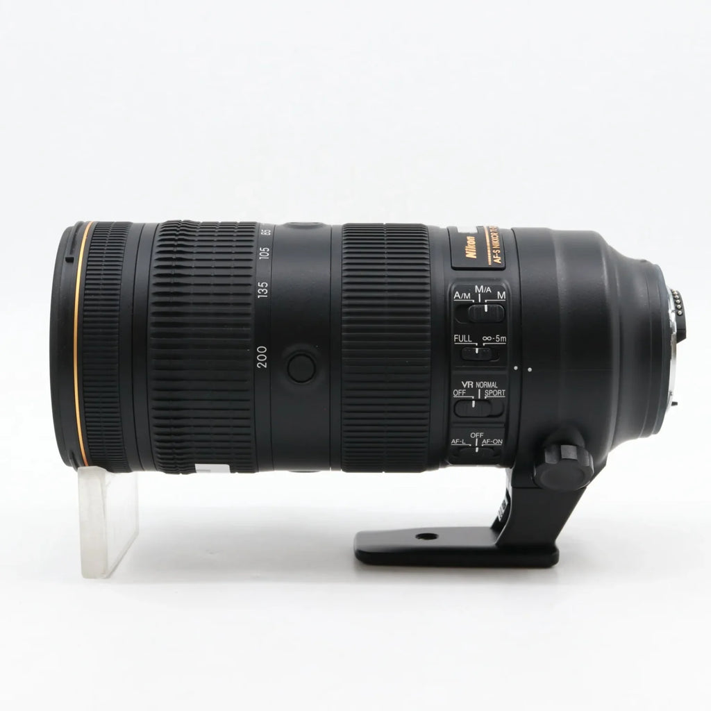 Nikon AF-S 70-200mm f/2.8E FL ED VR occasion