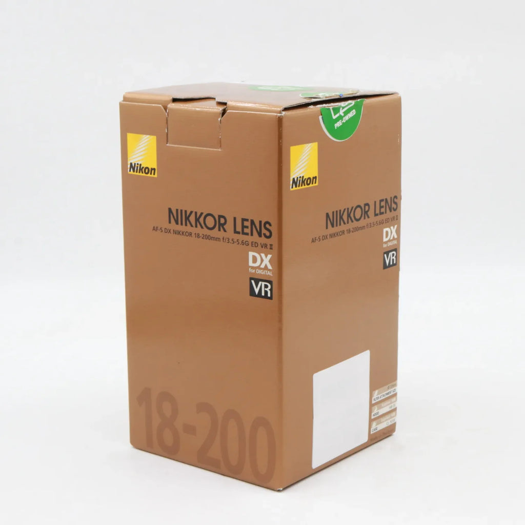 Nikon AF-S 18-200mm f/3.5-5.6G ED DX VR II occasion