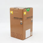 Nikon AF-S 18-200mm f/3.5-5.6G ED DX VR II occasion