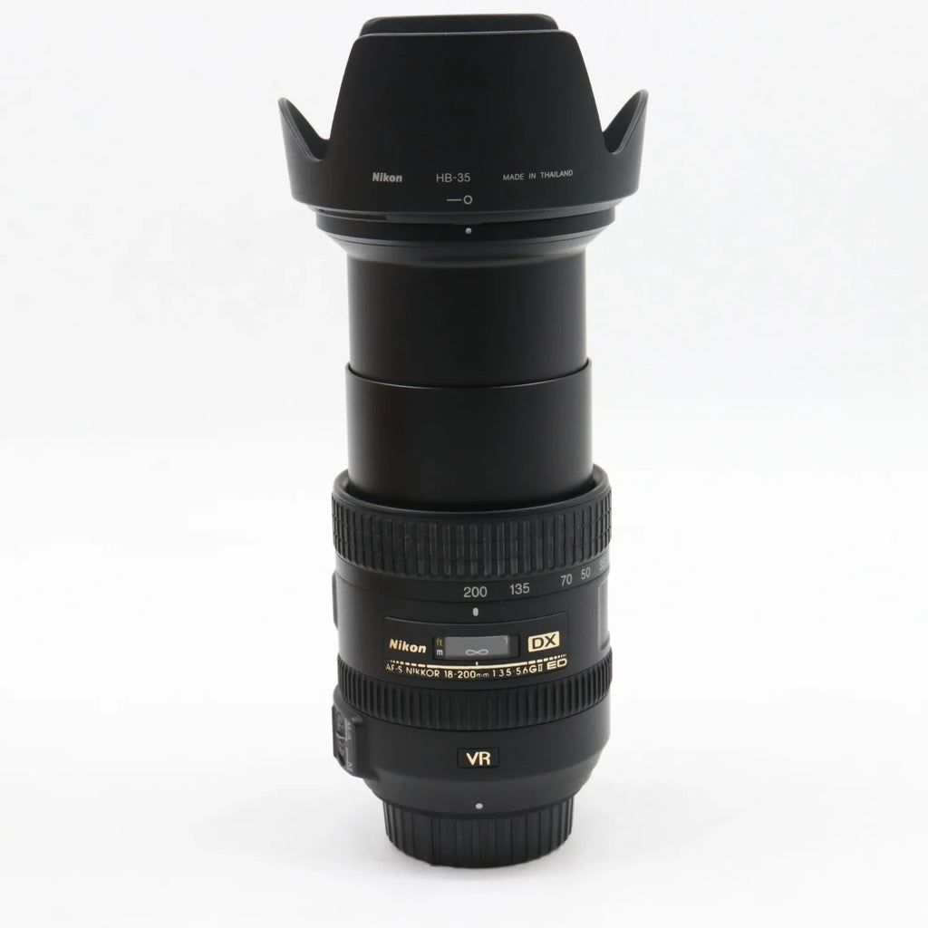 Nikon AF-S 18-200mm f/3.5-5.6G ED DX VR II occasion