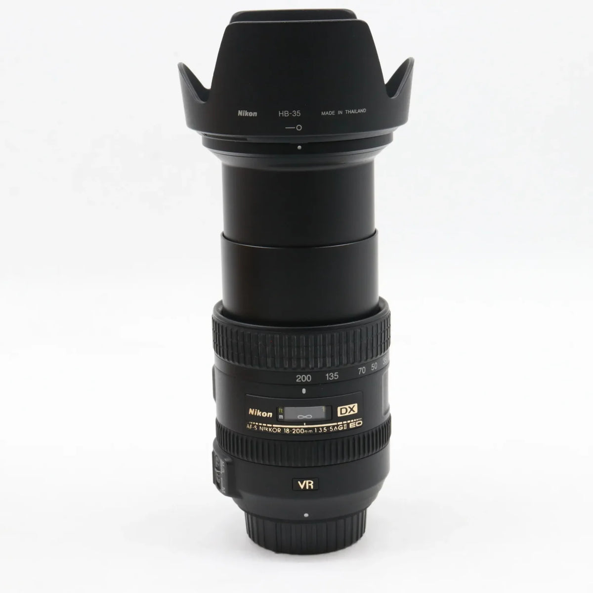 Nikon AF-S 18-200mm f/3.5-5.6G ED DX VR II occasion