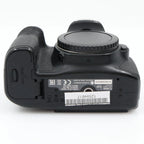Canon EOS 70D body used