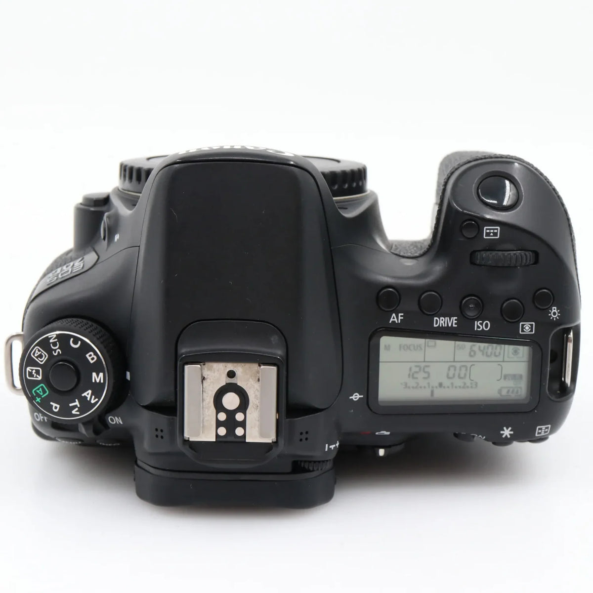 Canon EOS 70D body used
