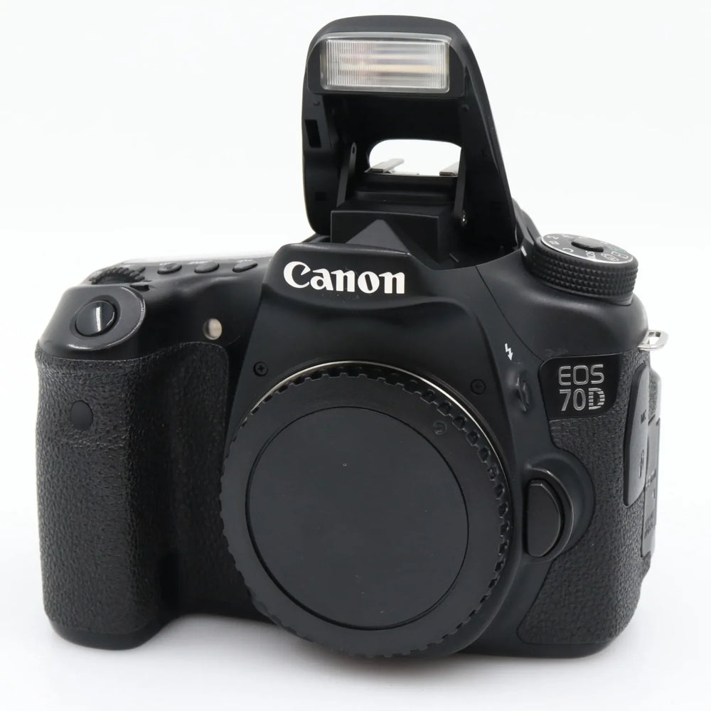 Canon EOS 70D body used