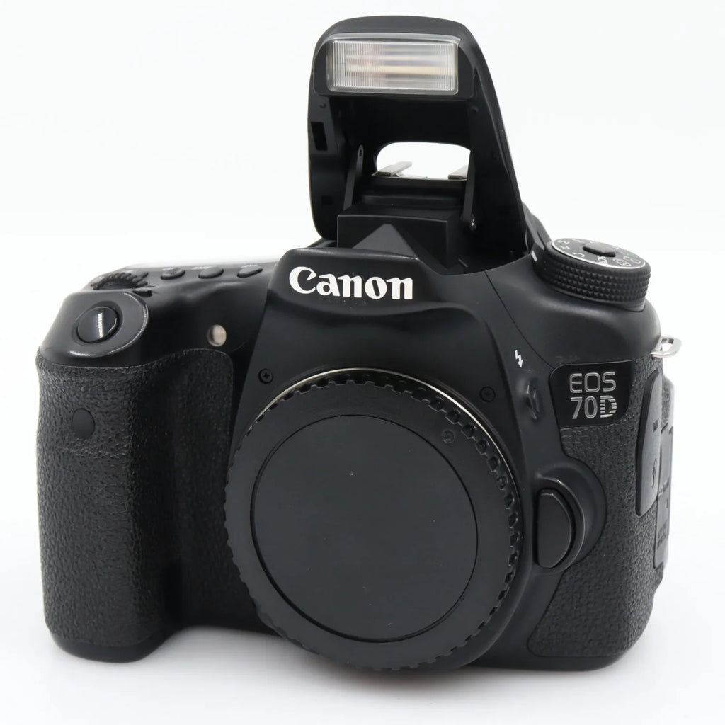 Canon EOS 70D body used