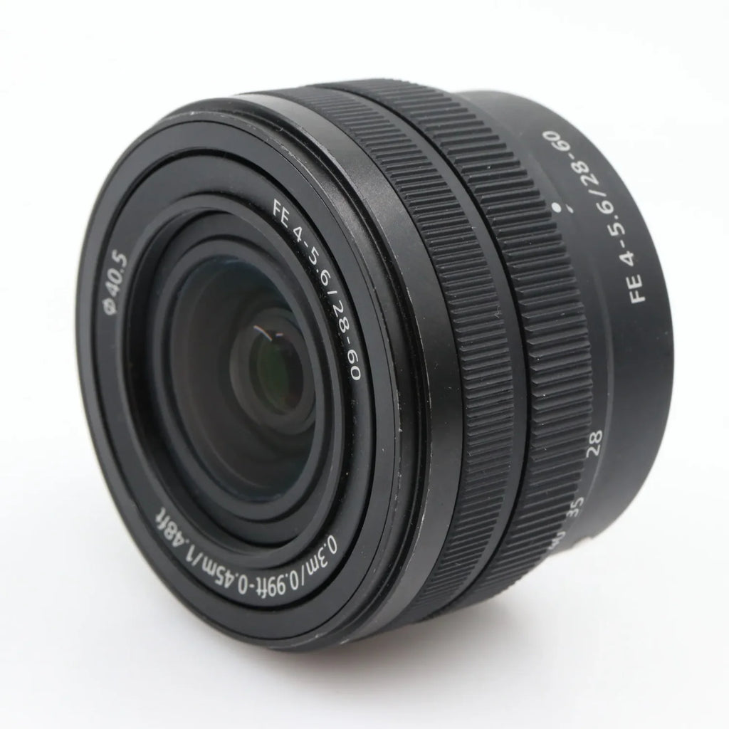 Sony FE 28-60mm f/4-5.6 used