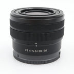 Sony FE 28-60mm f/4-5.6 occasion
