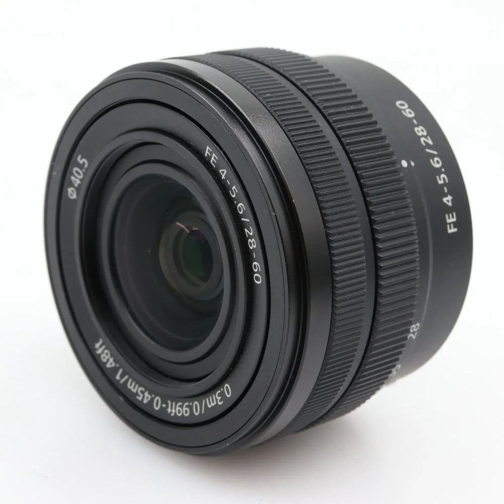 Sony FE 28-60mm f/4-5.6 occasion