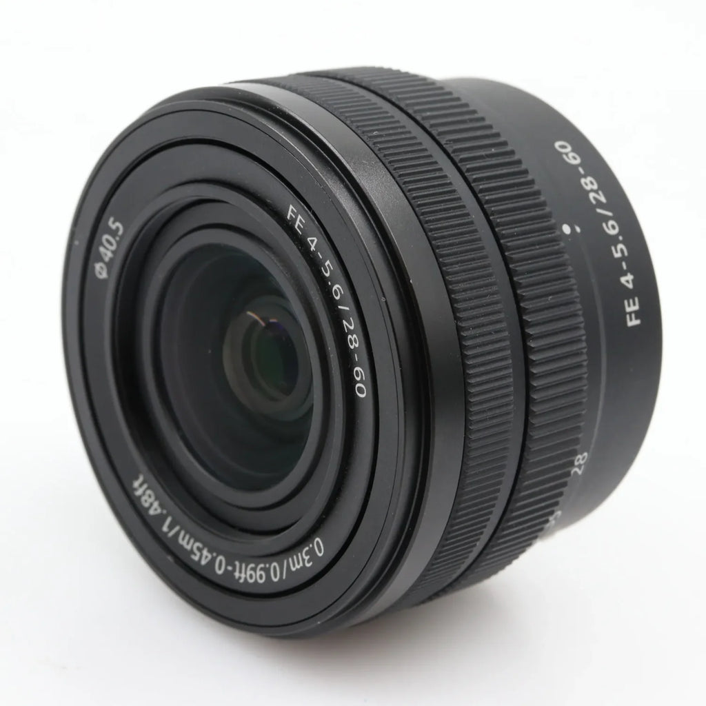 Sony FE 28-60mm f/4-5.6 occasion