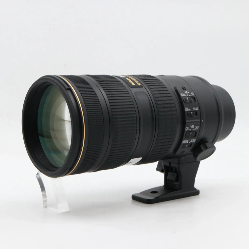 Nikon AF-S 70-200mm f/2.8G ED VR II occasion