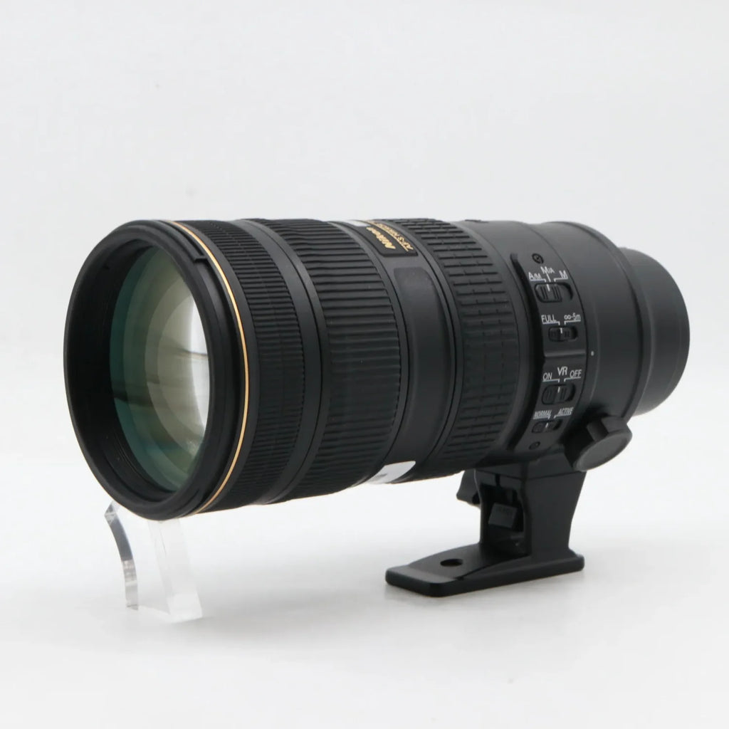 Nikon AF-S 70-200mm f/2.8G ED VR II occasion