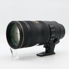 Nikon AF-S 70-200mm f/2.8G ED VR II occasion
