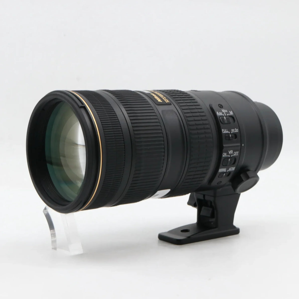 Nikon AF-S 70-200mm f/2.8G ED VR II occasion