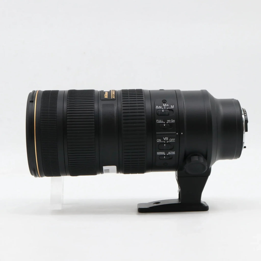 Nikon AF-S 70-200mm f/2.8G ED VR II occasion