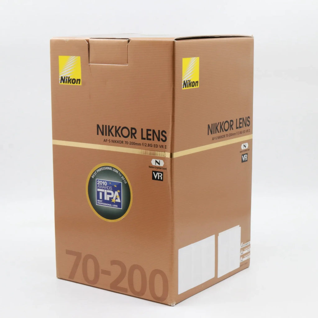 Nikon AF-S 70-200mm f/2.8G ED VR II occasion