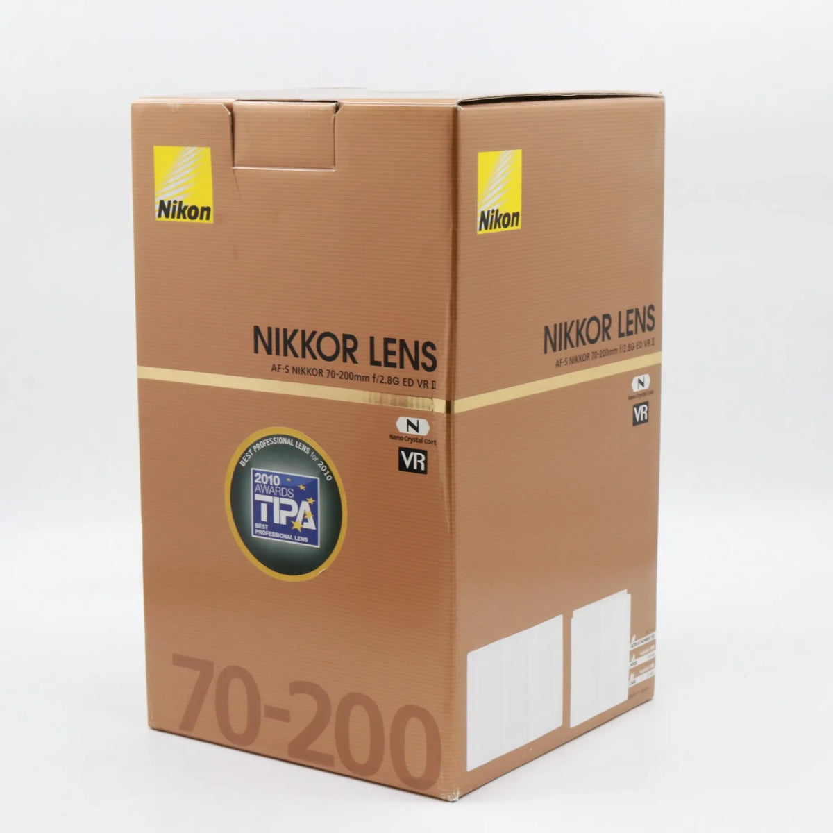 Nikon AF-S 70-200mm f/2.8G ED VR II occasion