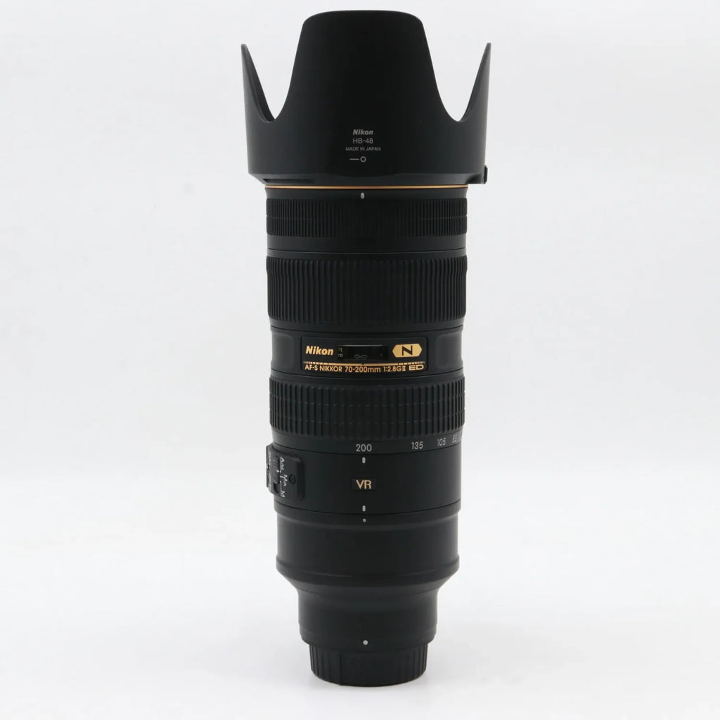 Nikon AF-S 70-200mm f/2.8G ED VR II occasion