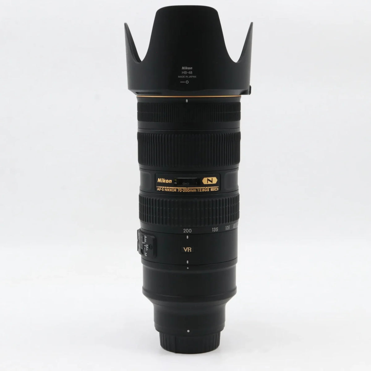 Nikon AF-S 70-200mm f/2.8G ED VR II occasion