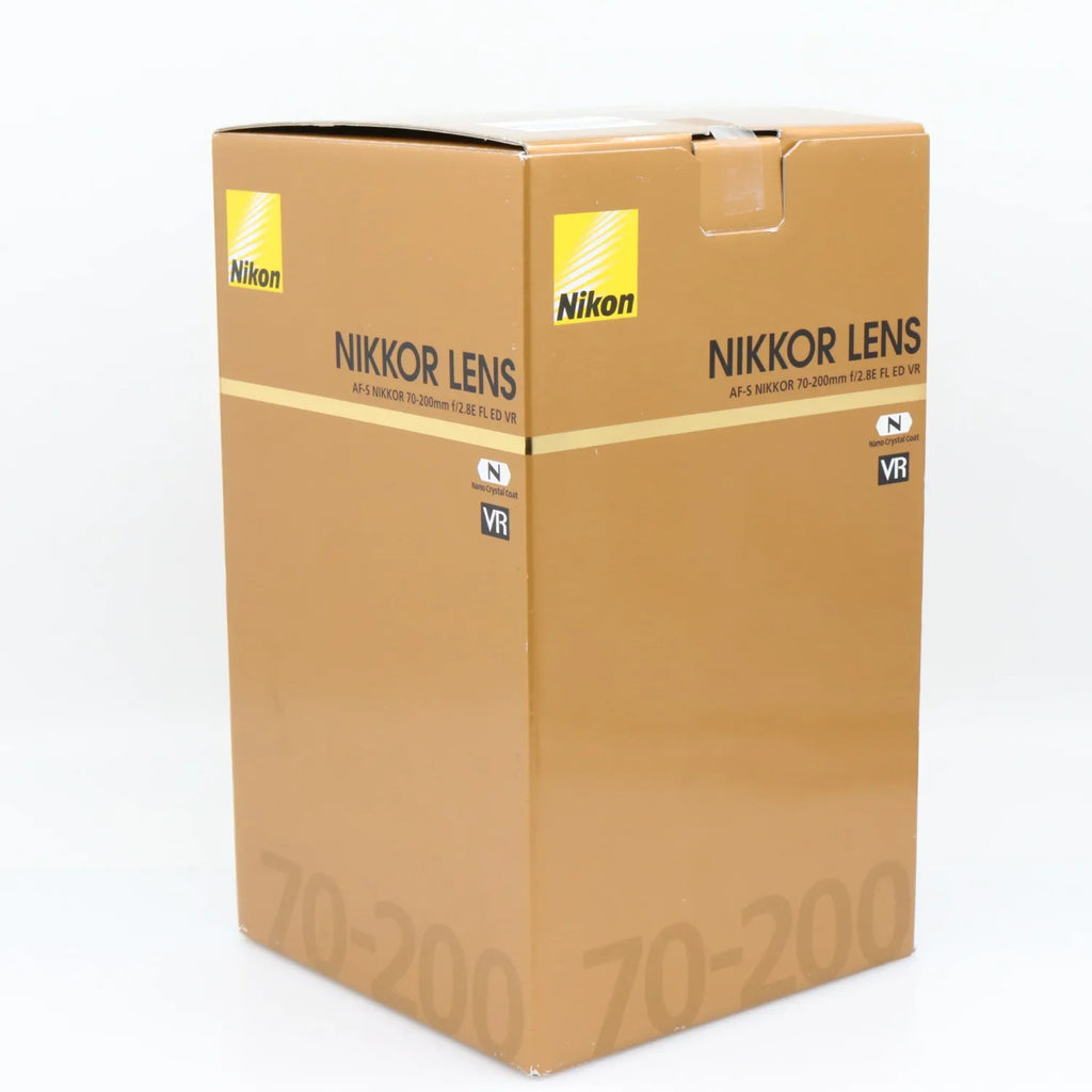 Nikon AF-S 70-200mm f/2.8E FL ED VR used