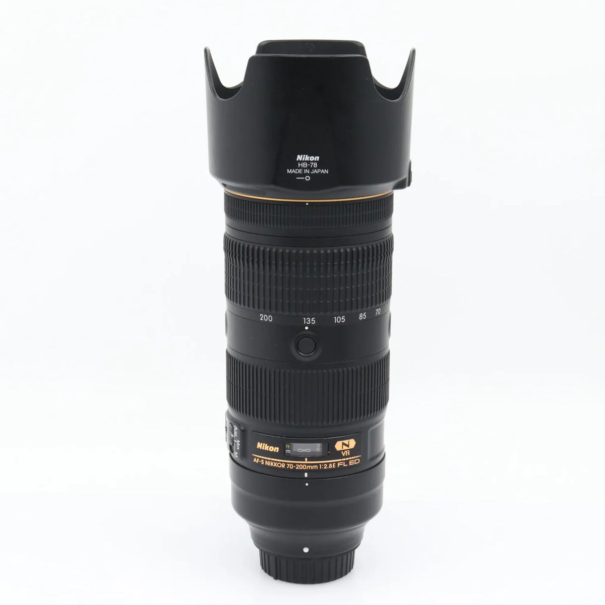 Nikon AF-S 70-200mm f/2.8E FL ED VR used