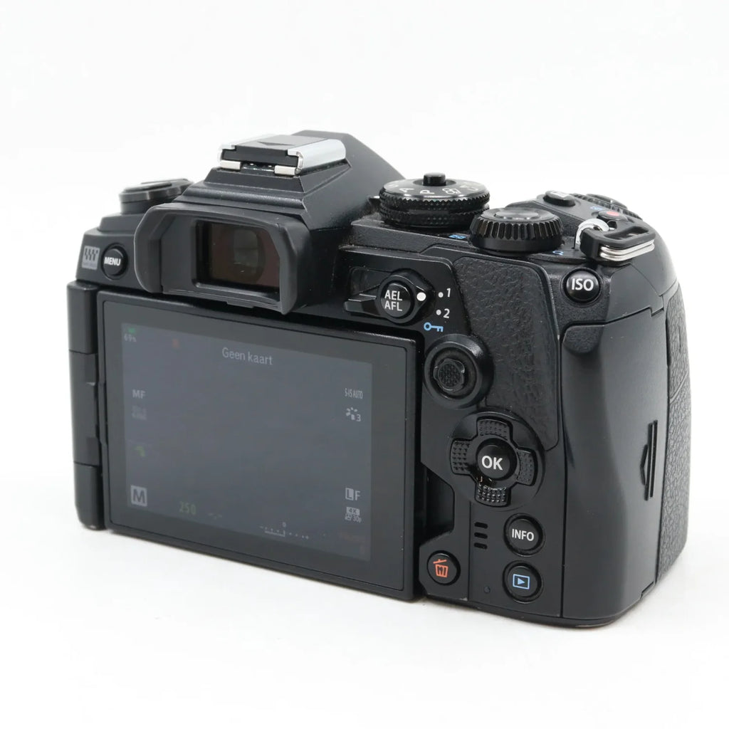 Olympus OM-D E-M1 Mark III body used